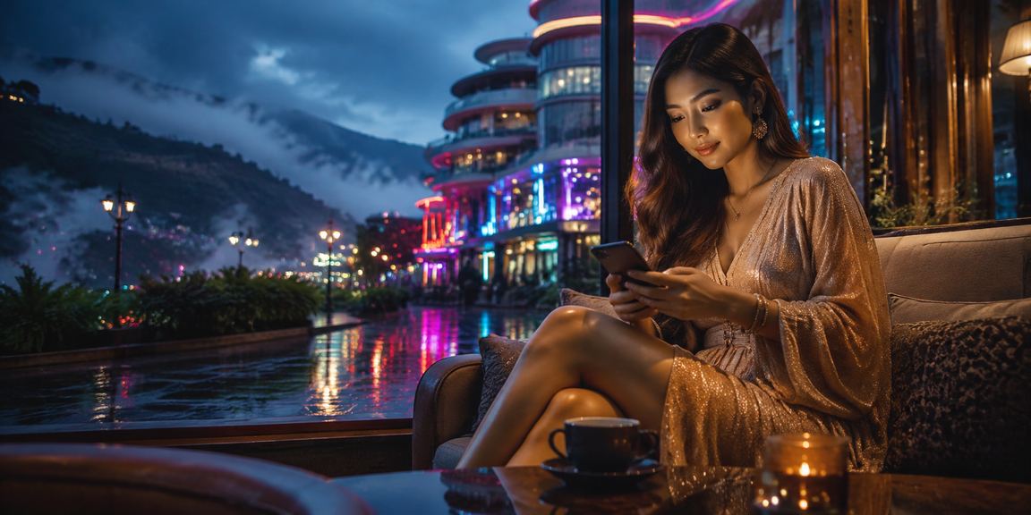 Pengalaman kasino mudah alih gaya Genting melalui 110r