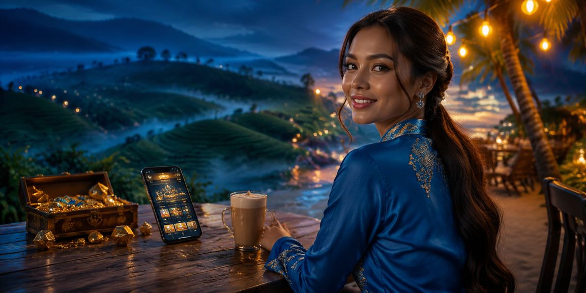 Pemain VIP Malaysia menikmati bonus eksklusif platform 110r