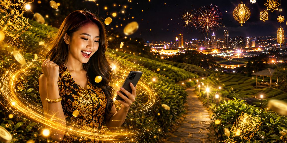 Pengguna Malaysia mengakses platform 110r dengan selamat melalui telefon bimbit
