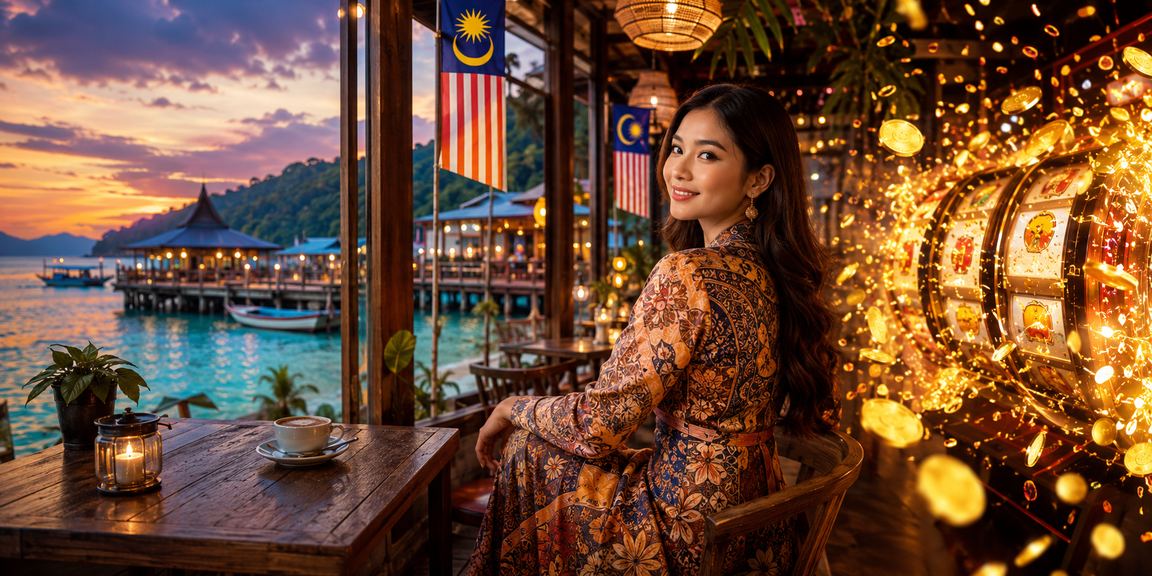 Permainan slot bertemakan batik di Terengganu
